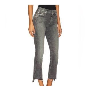 Mother NEW the insider crop step fray save your souls distressed size 30 NWT